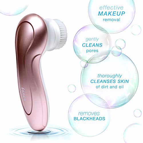 Fancii 7 in 1 Waterproof Electric Facial & Body Cleansing Brush 5