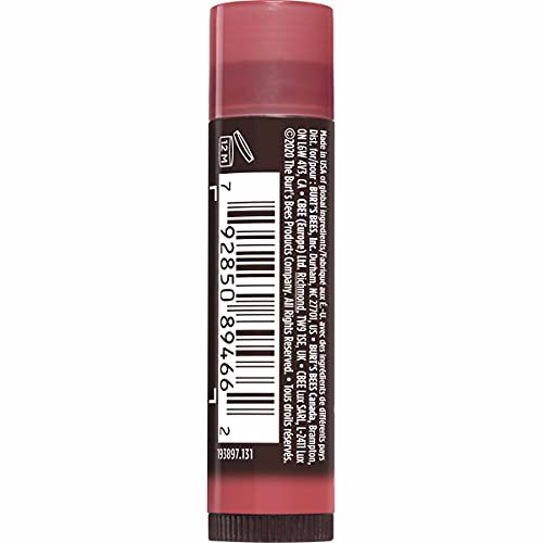 Burt's Bees Lip Balm Stocking Stuffer Rose  9