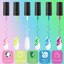 AIMANGO Swirl Nail Art Gel Liner Painted Gel Polish, Rainbow Collection Thumbnail 2