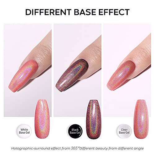 Modelones Holographic Nail Polish, Inspire Glitter 2