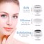 Waterproof Facial Cleansing Spin Brush Set with 3 Exfoliating Brush Heads, Blue Thumbnail 2