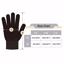 EvridWear Men Moisturizing Cotton Gloves, Large/X-Large (6 Pair) black Thumbnail 3