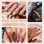 Beetles 20 Pcs Gel Nail Polish Kit, A-Glowing Attraction Thumbnail 6