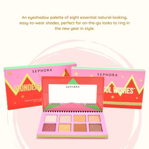 Sephora Wonderful Wishes Holiday Eyeshadow Palette 3