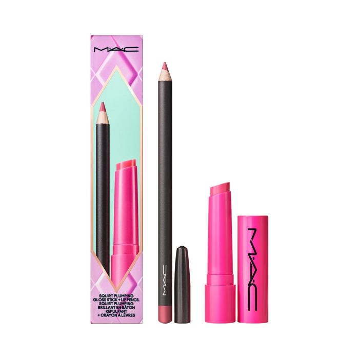 MAC Anythings Glossib Lip Combo Kit Natale 1