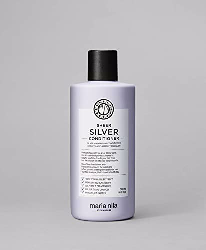 Maria Nila 123 Hair and Beauty Maria Nila Sheer Silver Conditioner  2