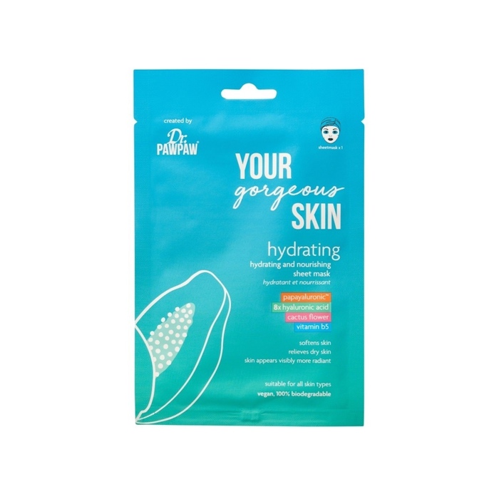 Dr. PAWPAW Your Gorgeous Skin Sheet Mask Hydrating 1