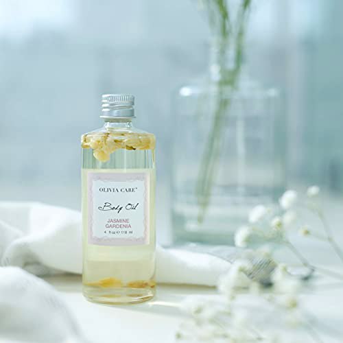 Jasmine Gardenia Body Oil By Olivia Care 7