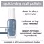 essie expressie Quick-Dry Vegan Nail Polish, 280 notifications on Thumbnail 4