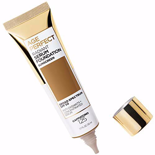 L'Oreal Paris Age Perfect Radiant Serum Foundation with SPF 50, Cappuccino 2