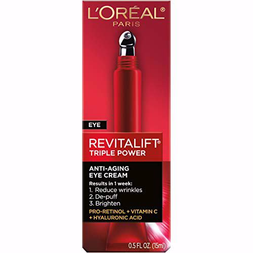 L'Oreal Paris Skincare Revitalift Triple Power Anti-Aging Eye Cream 2