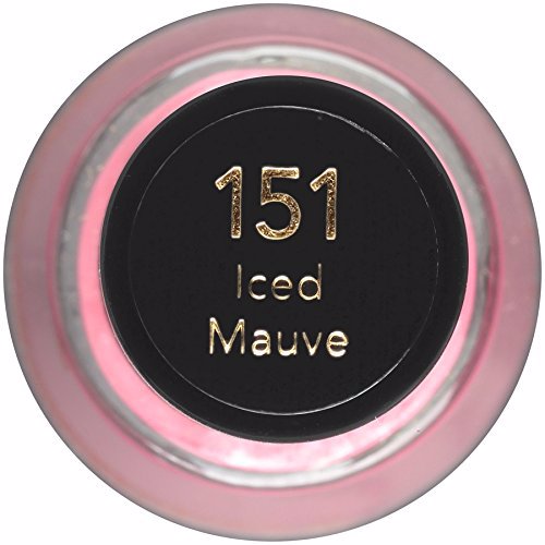 Revlon Nail Enamel, 151 Iced Mauve 3