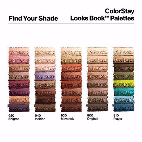 Revlon Colorstay Looks Book Eyeshadow Palette Insider 5