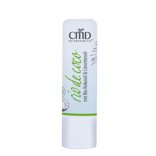 CMD Naturkosmetik Rio de Coco Balsamo Labbra al Cuore di Lime - 4,50 g