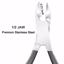 Ejiubas Cuticle Trimmer with Cuticle Pusher, Grey Thumbnail 2