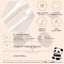 Modelones Gel Nail Polish Set - 6 Colors White Black Thumbnail 7