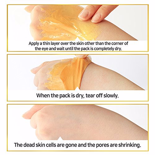 Elizavecca Milky Piggy Hell-Pore Longo Longo Gronique Gold Mask Pack 3