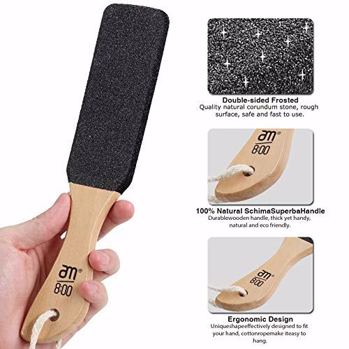 AM 8:00 Foot Scraper Pedicure Foot File 2
