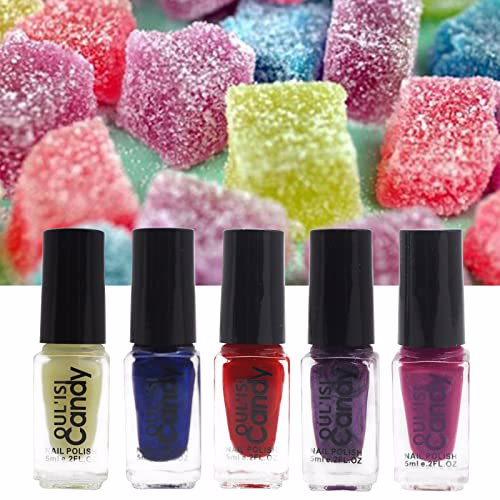 OUL'ISI 12 Colors Gel Nail Polish, STYLE-3 2