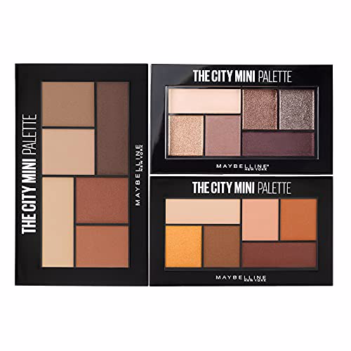 Maybelline New York The City Mini Eyeshadow Palette Hi-Rise Sunset 5
