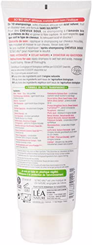 SO' BIO ETIC Shampoo with Almond 3