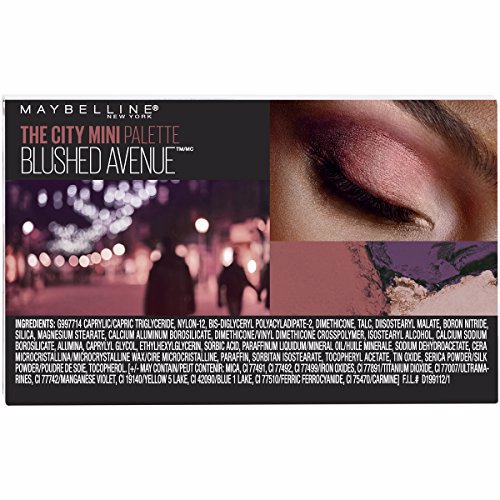 Maybelline The City Mini Eyeshadow Palette Makeup, Blushed Avenue 5
