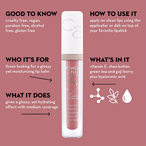 Catrice Powerfull 5 Liquid Lip Balm, 060 | Sparkling Dragon Fruit 5