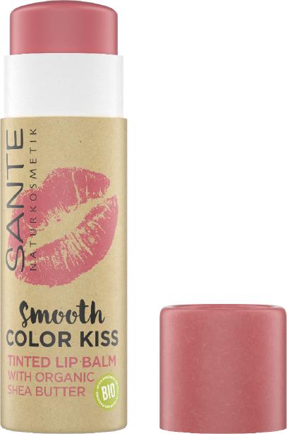 Sante Smooth Color Kiss - 01 Soft Coral 1