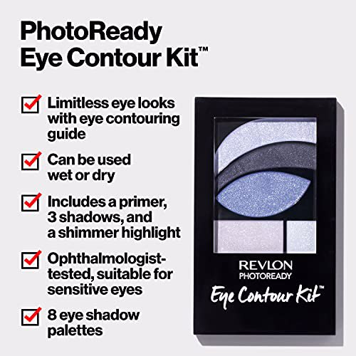 Revlon PhotoReady Eye Contour Kit Metropolitan 501 3