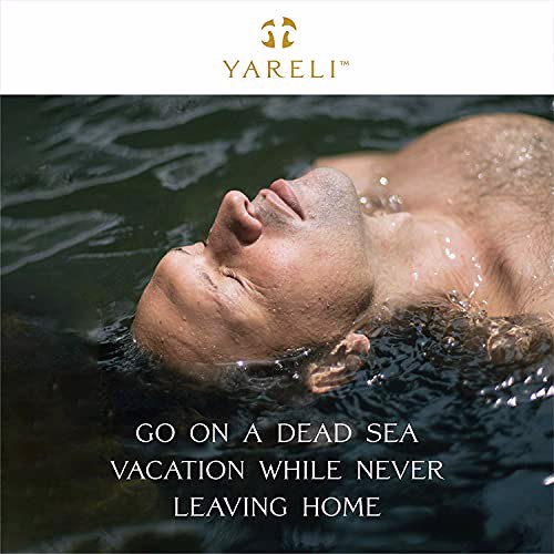 Yareli Dead Sea Bath & Foot Soak, Magnesium Bath Salt Flakes 3