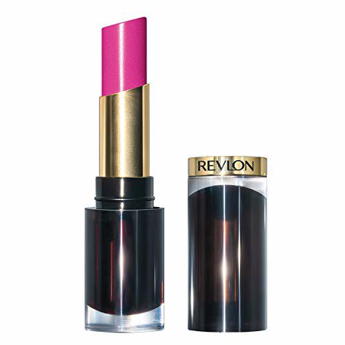 REVLON Super Lustrous Glass Shine Lipstick Fuchsia Gleam 3
