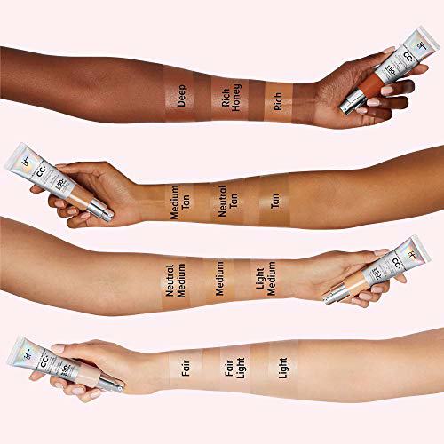 IT Cosmetics Your Skin But Better CC+ Cream, Light Medium C 5