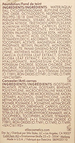 stila Stay All Day Foundation And Concealer, 07 Buff 3