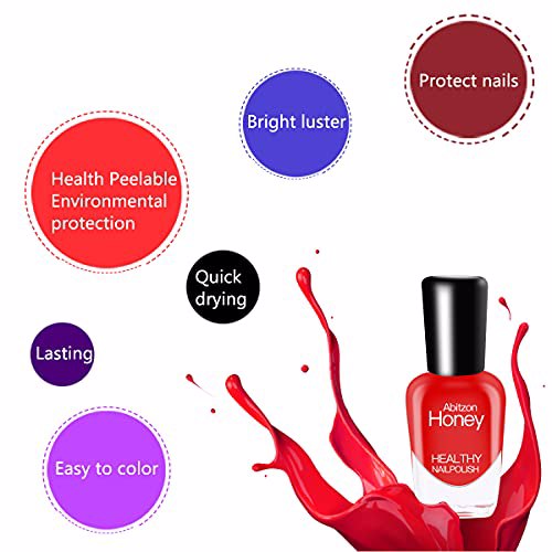 Abitzon NEW Nail Polish Set, Style-1 6