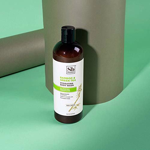 Soapbox Body Wash, Bamboo & Green Tea (Pack of 3) 4