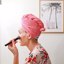 Turbie Twist Microfiber Hair Towel Wrap, Light Pink / Dark Pink Thumbnail 5