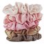 Kitsch Metallic Scrunchies, Metallic Blush/Mauve Thumbnail 2