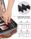 Relavel Travel Makeup Train Case Makeup Cosmetic Case Organizer Stripe Thumbnail 3