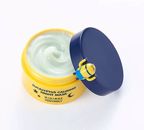 TONYMOLY X MINIONS Eucalyptus Calming Night Mask 3