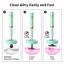 Senbowe Upgraded Makeup Brush Cleaner and Dryer Machine, mint green Thumbnail 4