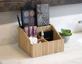 MobileVision Bamboo Makeup Organizer Cosmetics Caddy Holder Thumbnail 6