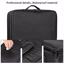 Garsumiss Travel Makeup Case Professional Cosmetic Double Layer Black Thumbnail 4