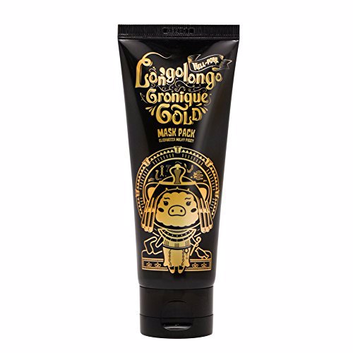 Elizavecca Milky Piggy Hell-Pore Longo Longo Gronique Gold Mask Pack 7