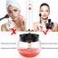 RICRIS Makeup Brush Cleaner and Dryer Machine Deep Clean Fast Dry, White Thumbnail 3