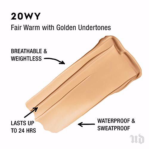 Urban Decay Stay Naked Weightless Liquid Foundation, 20WY 2