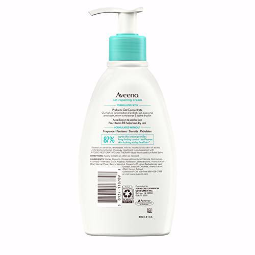 Aveeno Restorative Skin Therapy Moisturizing Oat Repairing Cream 12 Pack 11