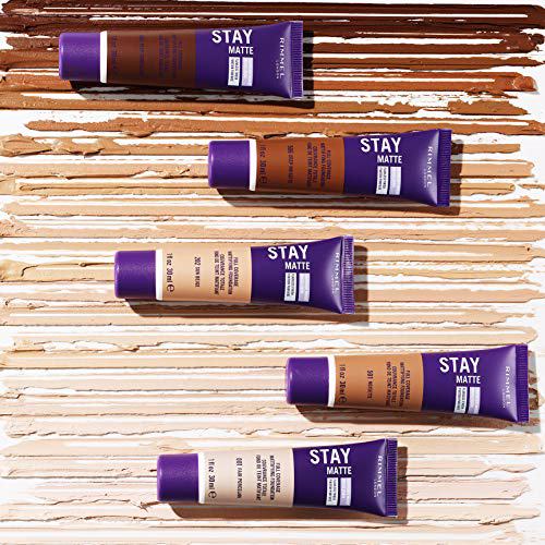 Rimmel Stay Matte Foundation, Light Nude 4