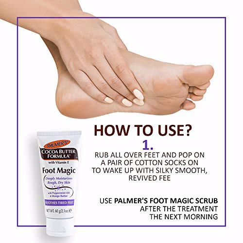 Palmer's Formula Foot Magic Moisturizing Cream 5