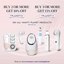 Vanity Planet Raedia Facial Cleansing Brush, Dusty Pink Thumbnail 5