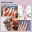 AIMANGO Nail Gel Polish, Diamonds Pink Thumbnail 6